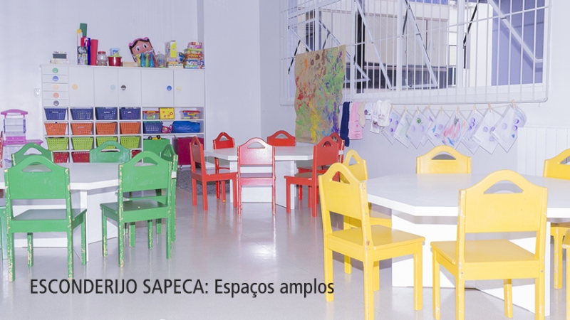 Esconderijo Sapeca: Protocolos de segurança para o retorno às aulas